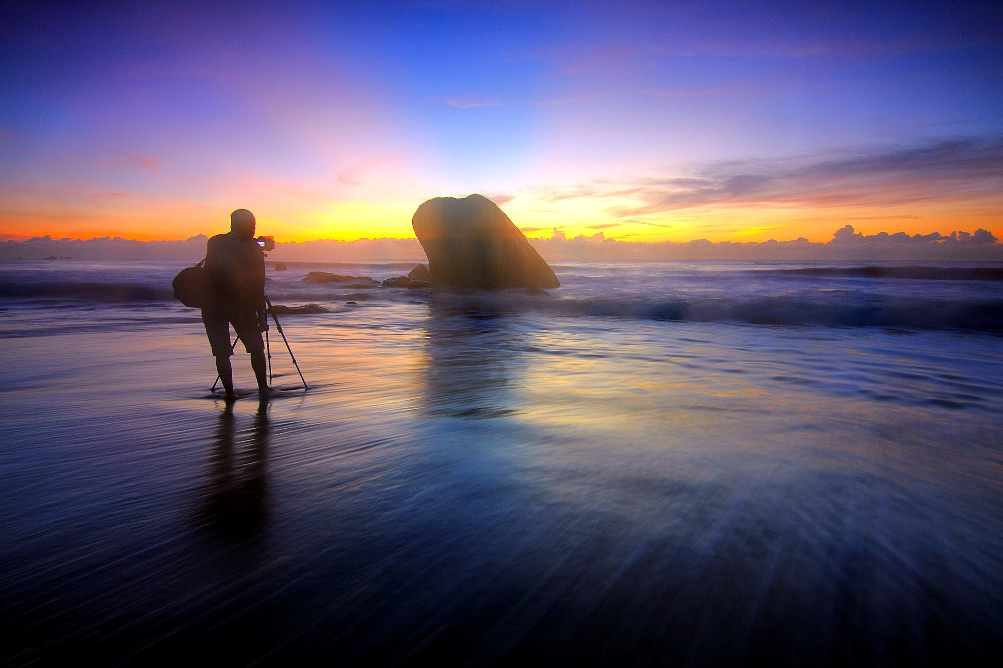 Fotografi Pantai